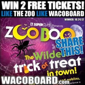 Cameron Park Zoo - Zoo Boo Promo