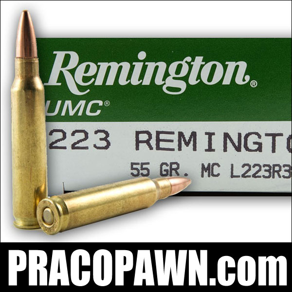 .223 ammo Praco Gun and Pawn Post