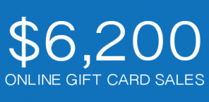 One Day Gift Card Sales