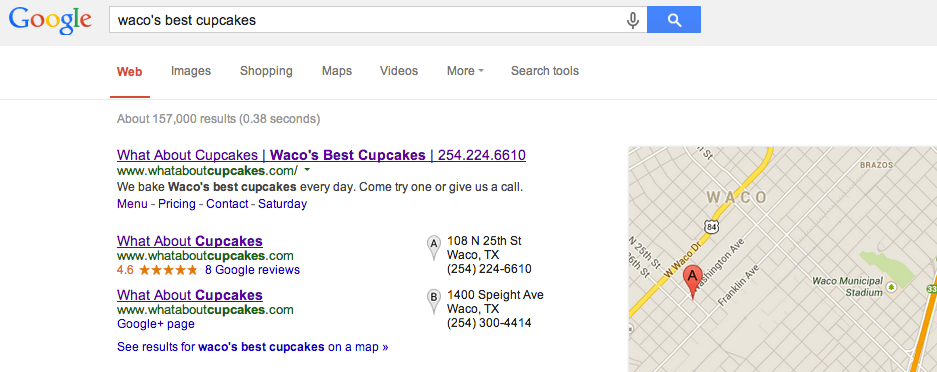 What About Cupckaes Waco